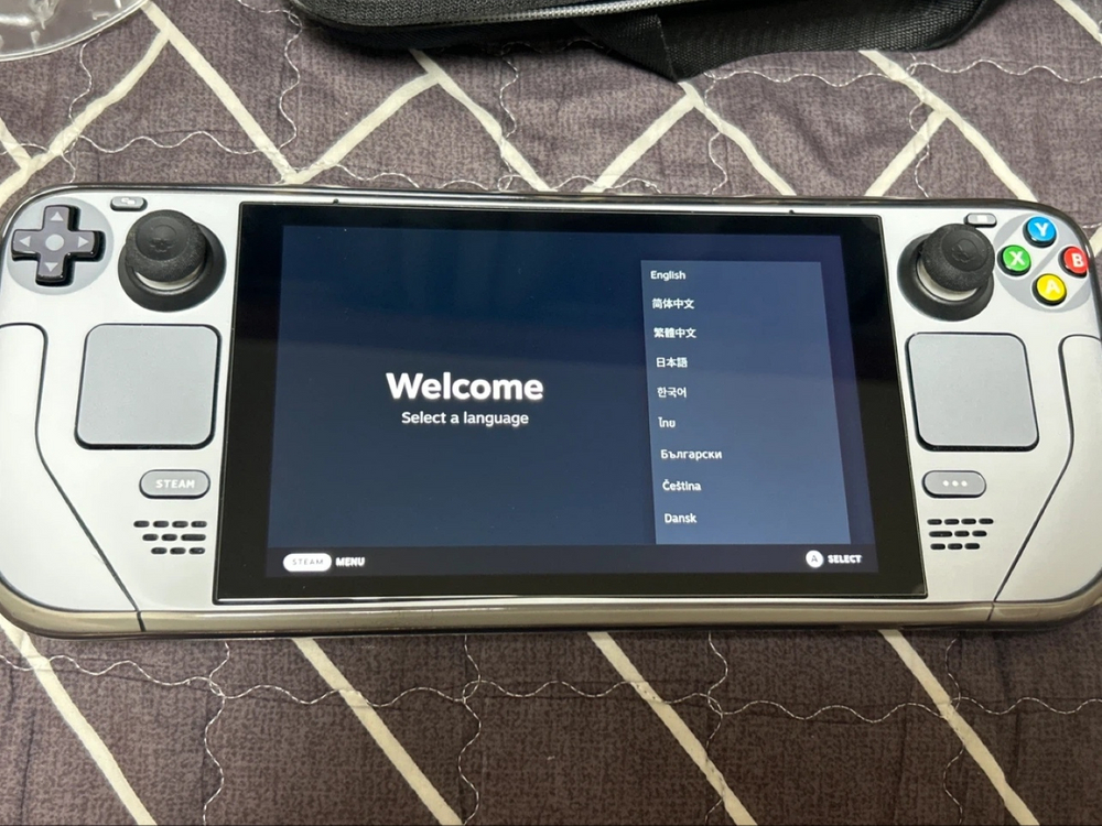 구팀덱 스팀덱 LCD 512GB 이미지