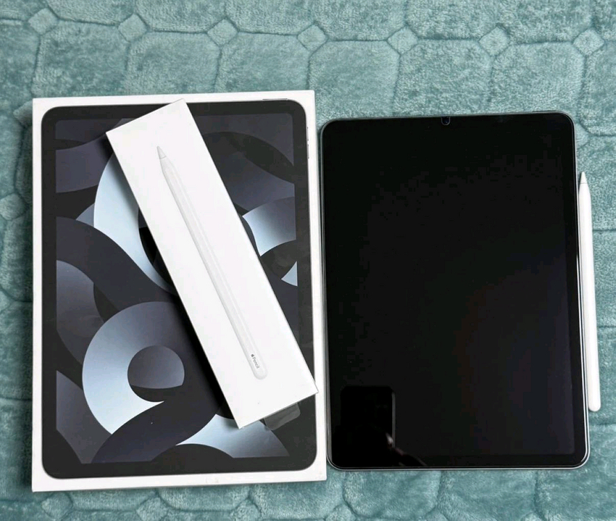아이패드 에어5 + 애플펜슬2 + 케이스 2개 이미지