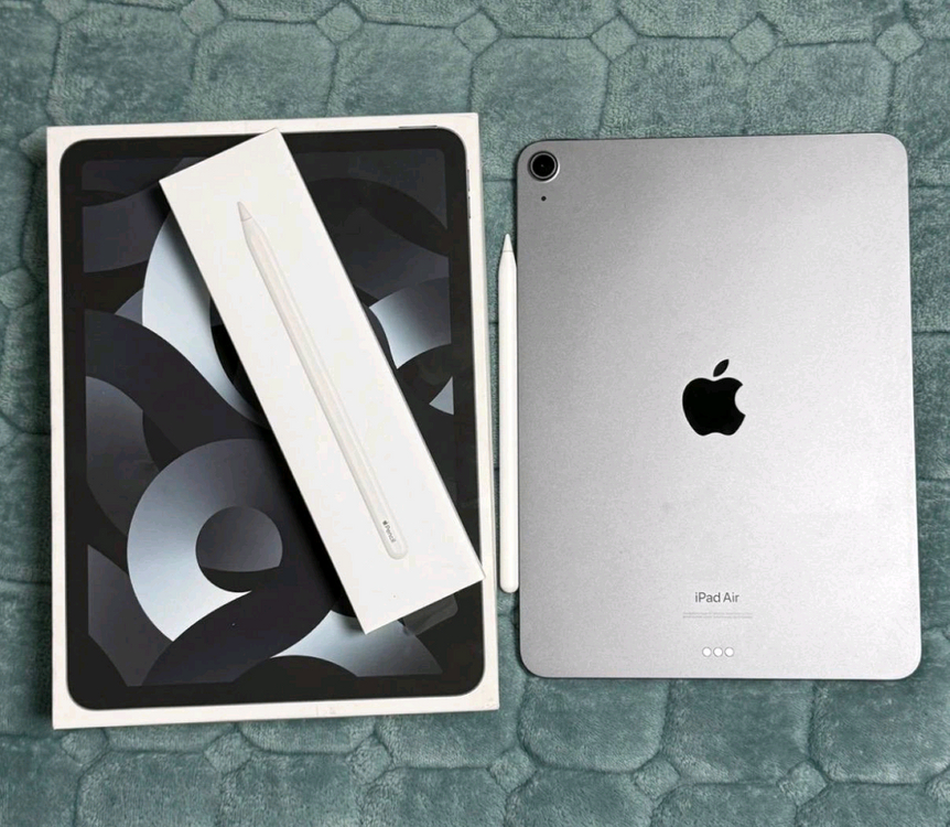 아이패드 에어5 + 애플펜슬2 + 케이스 2개 이미지