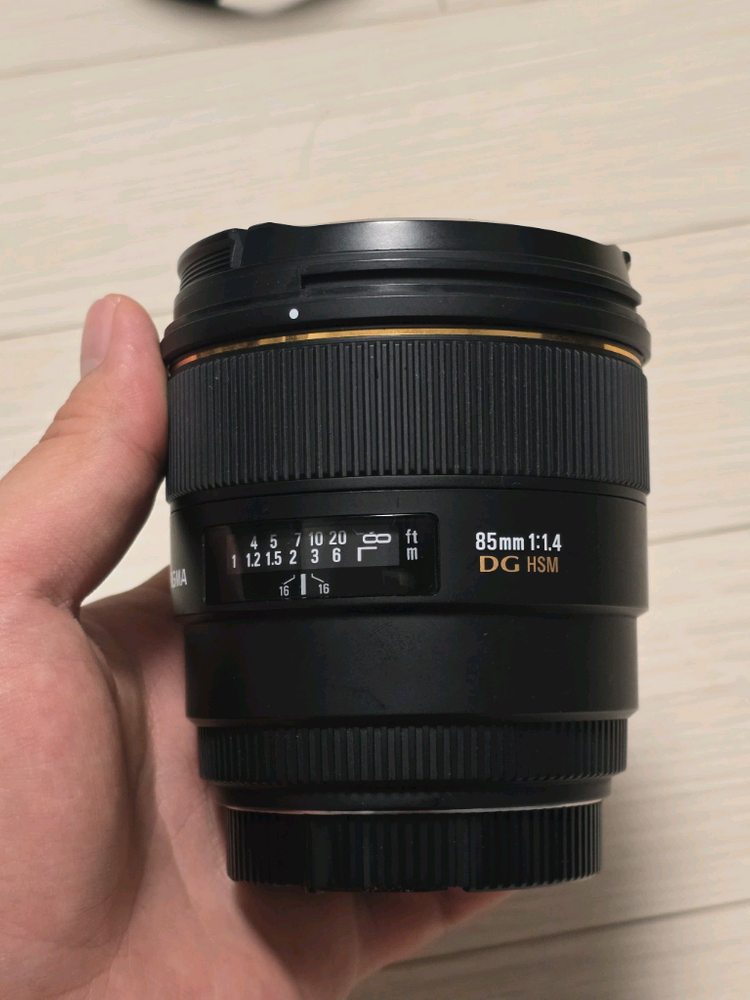 SIGMA 85mm F1.4 DG HSM (캐논) 이미지