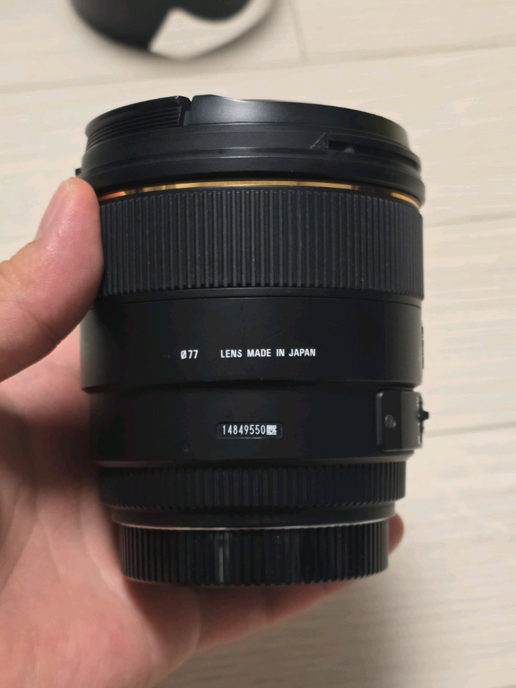 SIGMA 85mm F1.4 DG HSM (캐논) 이미지