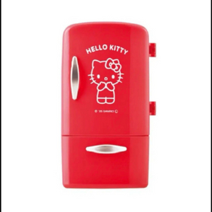 산리오 헬로키티 미니 냉장고 보관함 이미지