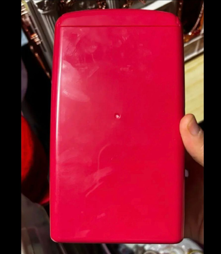 산리오 헬로키티 미니 냉장고 보관함 이미지