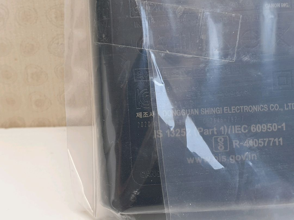 캐논 LC-E12E 정품배터리 충전기(미사용)(EOS M M10 M100 100D등등) 이미지