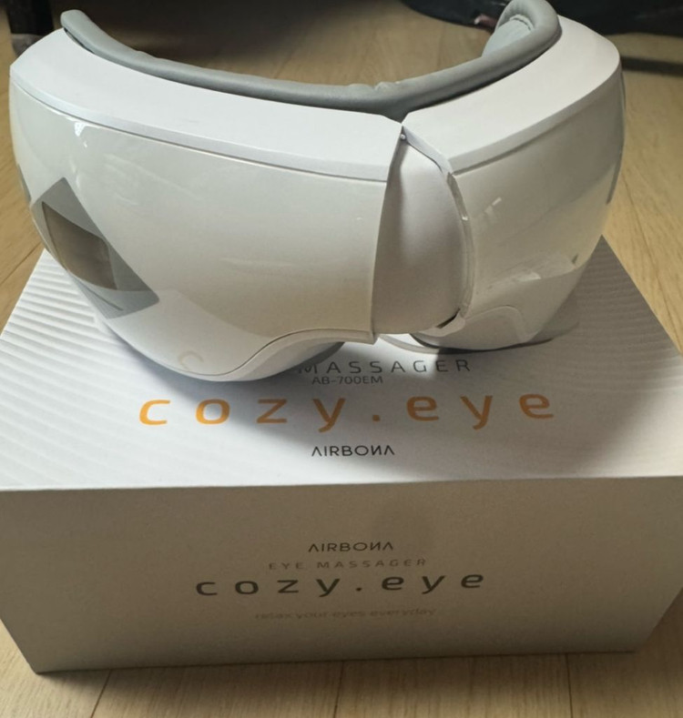 (미사용)에어보나 코지아이 눈마사지기 AB-700EM 이미지