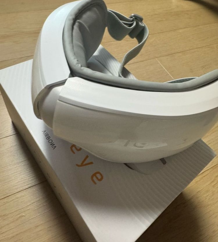 (미사용)에어보나 코지아이 눈마사지기 AB-700EM 이미지