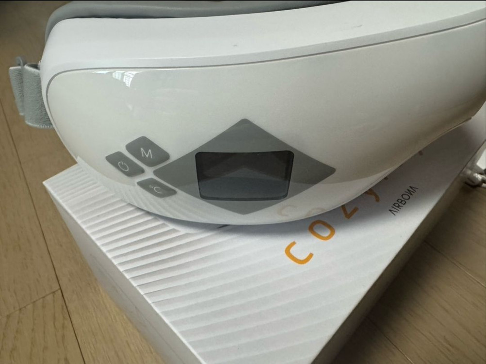 (미사용)에어보나 코지아이 눈마사지기 AB-700EM 이미지