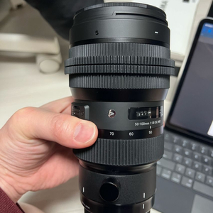 시그마 50-100 1.8 EF 마운트 이미지