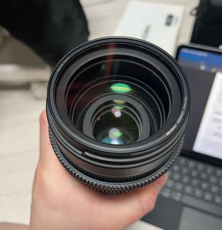 시그마 50-100 1.8 EF 마운트 이미지