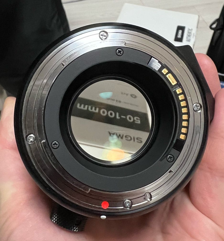 시그마 50-100 1.8 EF 마운트 이미지