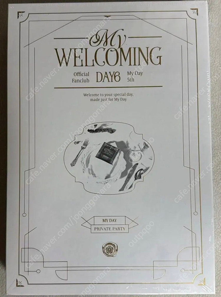 데이식스 입장키트,마이데이 5기 키트,타투스티커 이미지