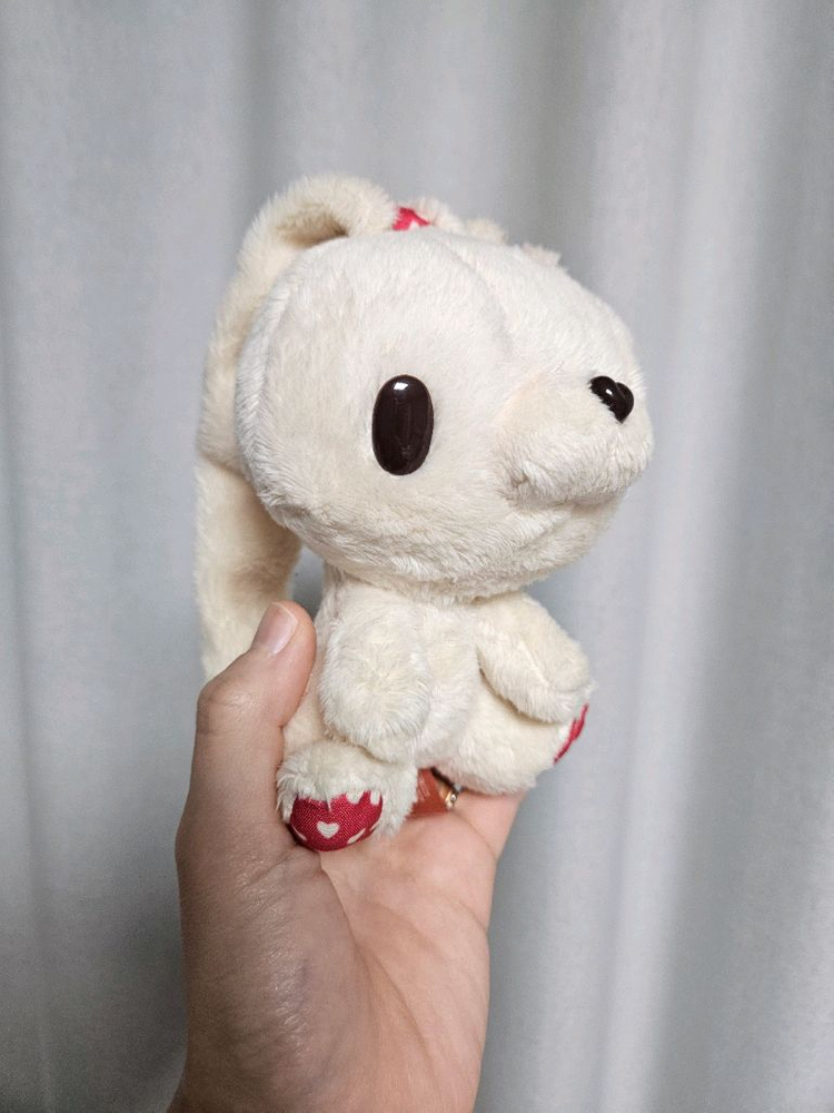 범용발렌타인토끼인형 글루미베어 빈티지인형 판매합니다 이미지