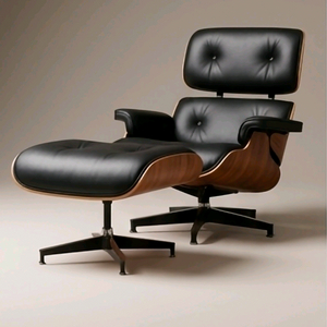 허먼밀러st 임스라운지체어 오토만 특A급 이미지