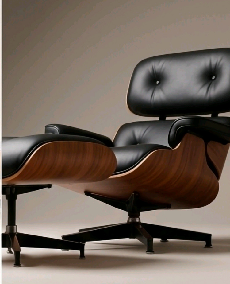 허먼밀러st 임스라운지체어 오토만 특A급 이미지