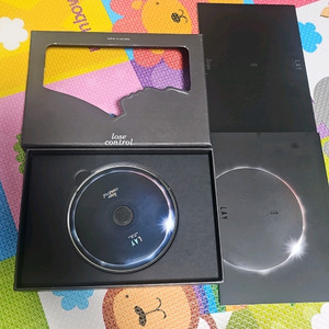 엑소 레이 1st 미니 앨범 이미지