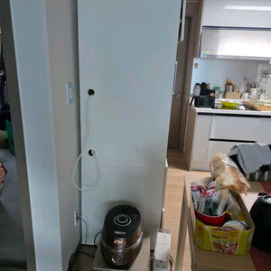 전자레인지 수납장 이미지