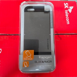 아이폰 5/5s/SE1 용 케이스 슈피겐 Slim Armor 건메탈 이미지