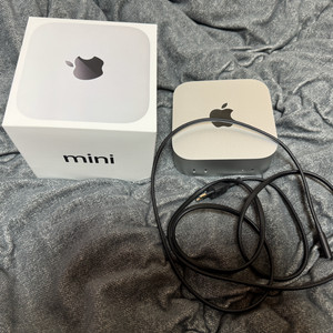 맥미니 M4 16GB 기본형 이미지