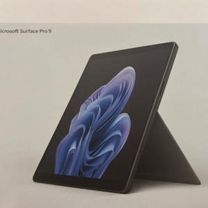 서피스 프로 9 i7 16g 블랙 풀박스(1tb ssd, 키보드, 슬림펜2, 서피스독 2개) 이미지