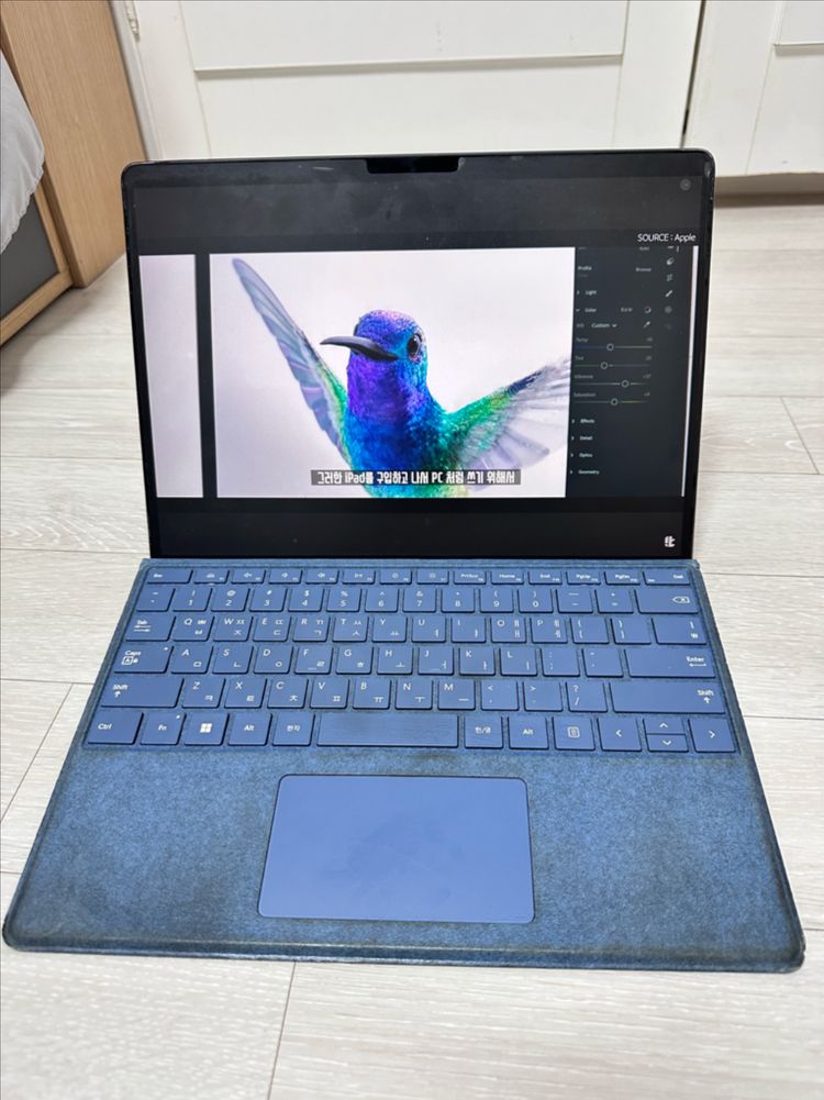 서피스 프로 9 i7 16g 블랙 풀박스(1tb ssd, 키보드, 슬림펜2, 서피스독 2개) 이미지