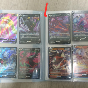 포켓몬카드 장당3천원씩 골라가세요 이미지