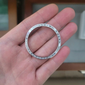 최상등급 바게트 모이사나이트 베젤( 롤렉스 데이저스트41,데이데이트40 전용) 이미지