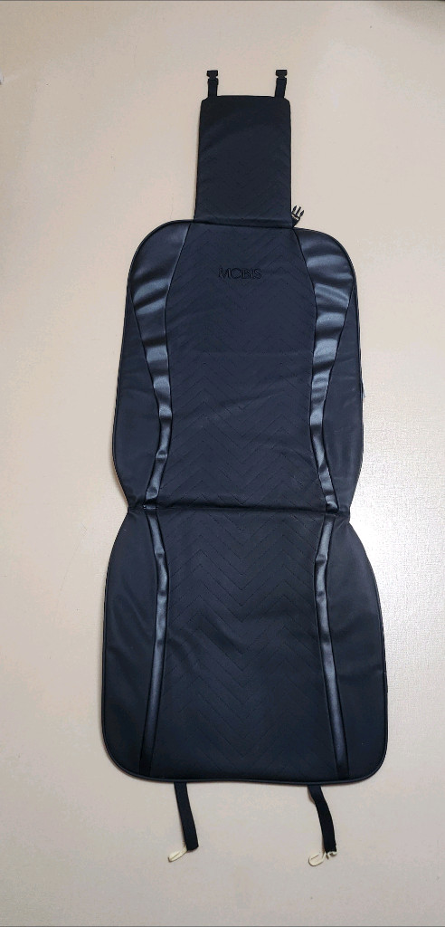 [2개 일괄] 모비스 자동차 시트 커버 이미지