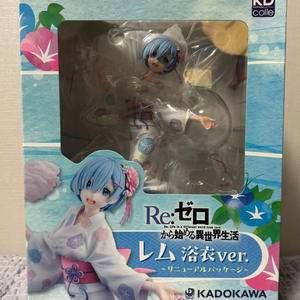 리제로 렘 카도카와 유카타 리뉴얼 미개봉 이미지