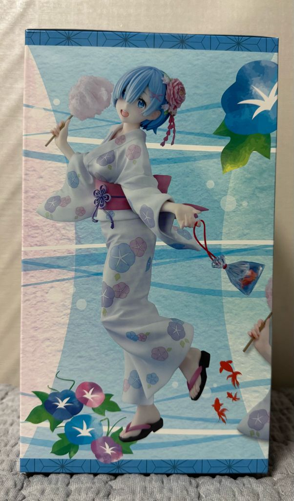 리제로 렘 카도카와 유카타 리뉴얼 미개봉 이미지