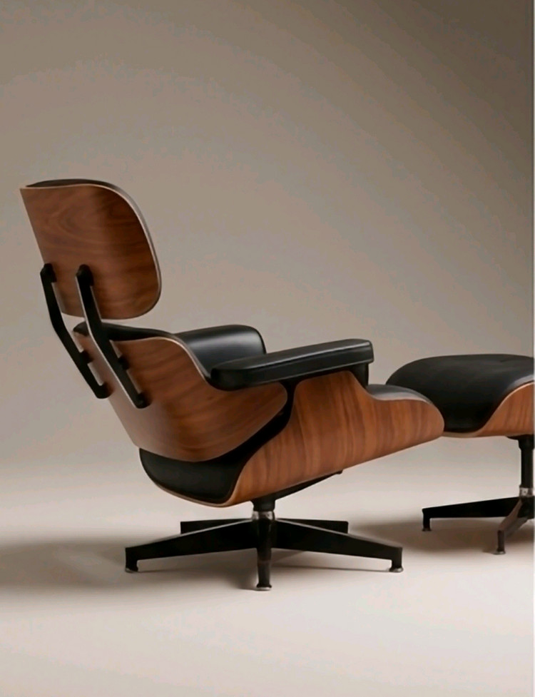 허먼밀러st 임스라운지체어 오토만 특A급 이미지