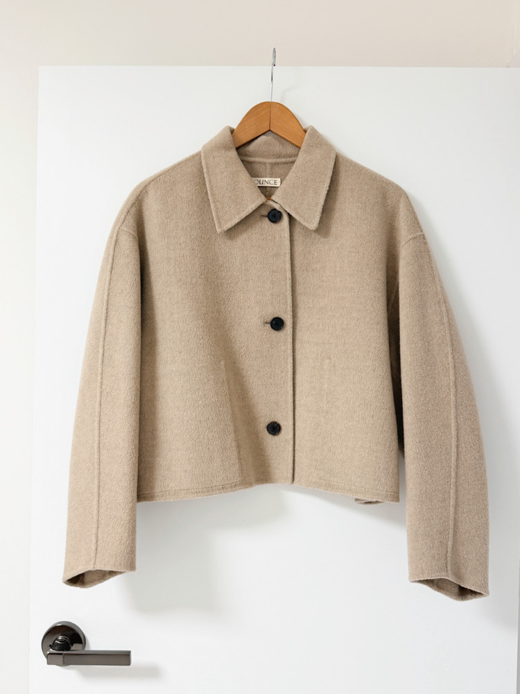 ounce 온스 로어 핸드메이드 숏 코트 판매 이미지
