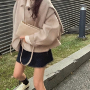 ounce 온스 로어 핸드메이드 숏 코트 판매 이미지