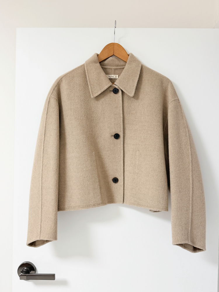 ounce 온스 로어 핸드메이드 숏 코트 판매 이미지