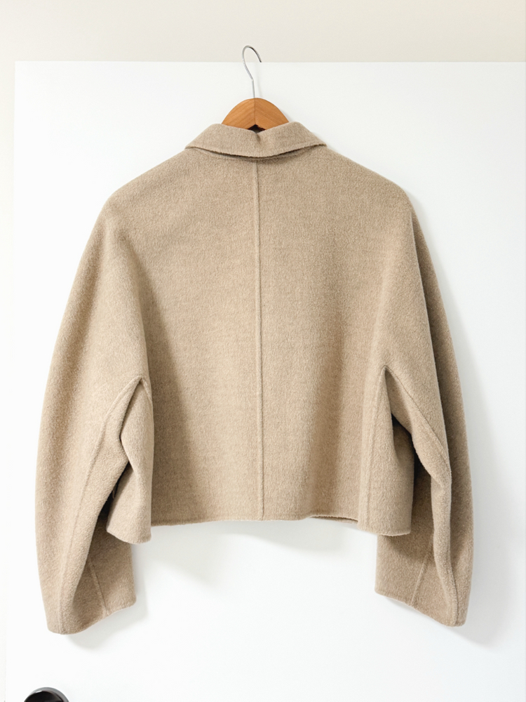 ounce 온스 로어 핸드메이드 숏 코트 판매 이미지