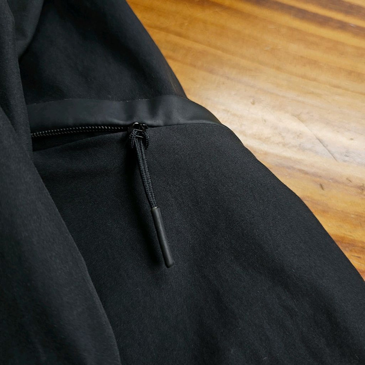 55~66나이키 정품 여성 비대칭 집업 바람막이 롱 재킷 이미지