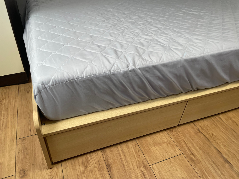 당진/더블사이즈 침대 (프레임+매트리스) / 30만원-->15만원 이미지