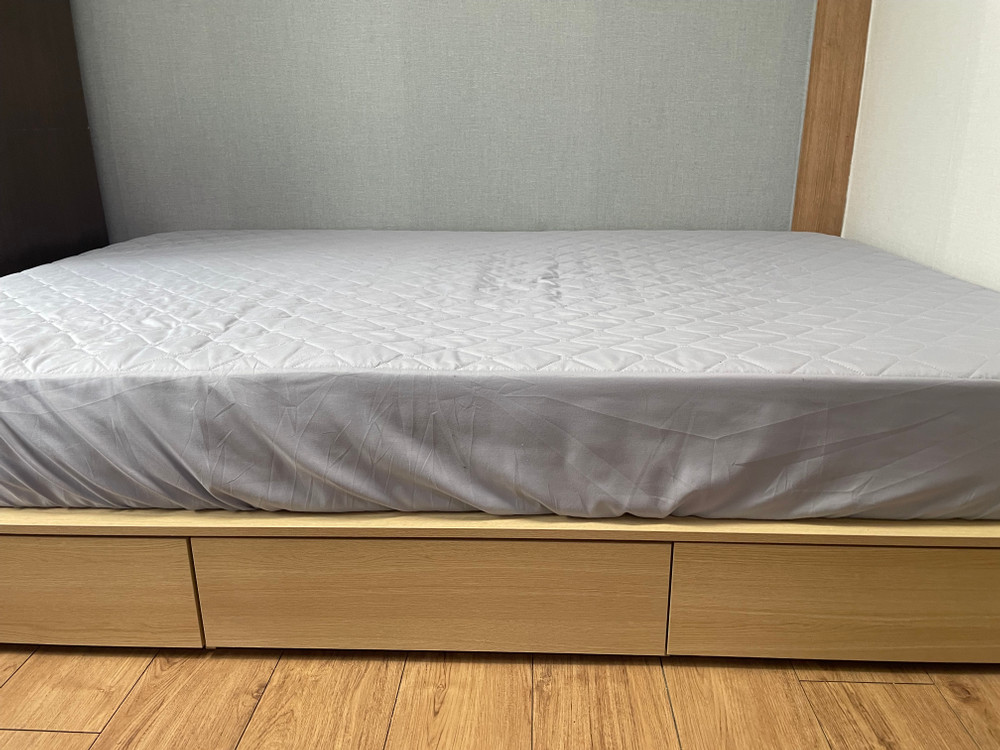 당진/더블사이즈 침대 (프레임+매트리스) / 30만원-->15만원 이미지