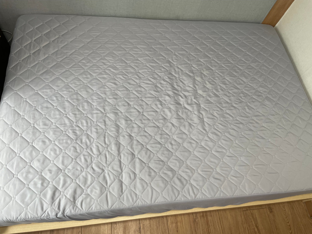 당진/더블사이즈 침대 (프레임+매트리스) / 30만원-->15만원 이미지