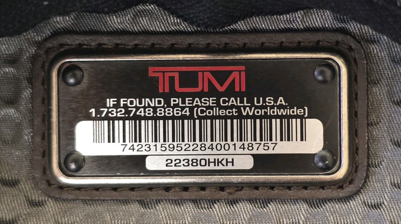 투미 TUMI 알파 브라보 르준 백팩 22380HKH 토트겸 노트북백팩 이미지