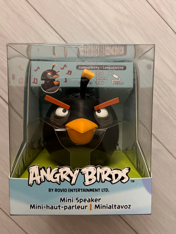 앵그리버드 미니 포터블 스피커 5종 세트 이미지