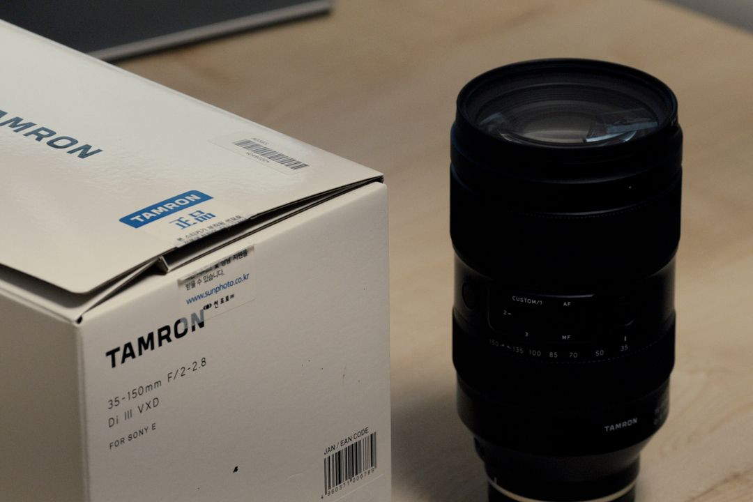 [탐론] 35-150mm 렌즈(E마운트) 판매합니다 이미지