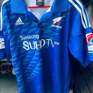 수원삼성 블루윙즈 20주년 레트로 아디다스 유니폼 100 이미지