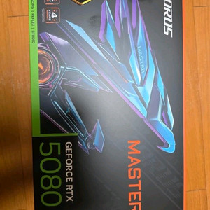 rtx 5080 어로스마스터 팝니다 이미지