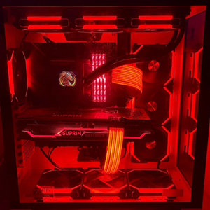 MSI 3070ti 슈프림 X , i9 12900k 고사양 게이밍 컴퓨터 본체 판매 이미지