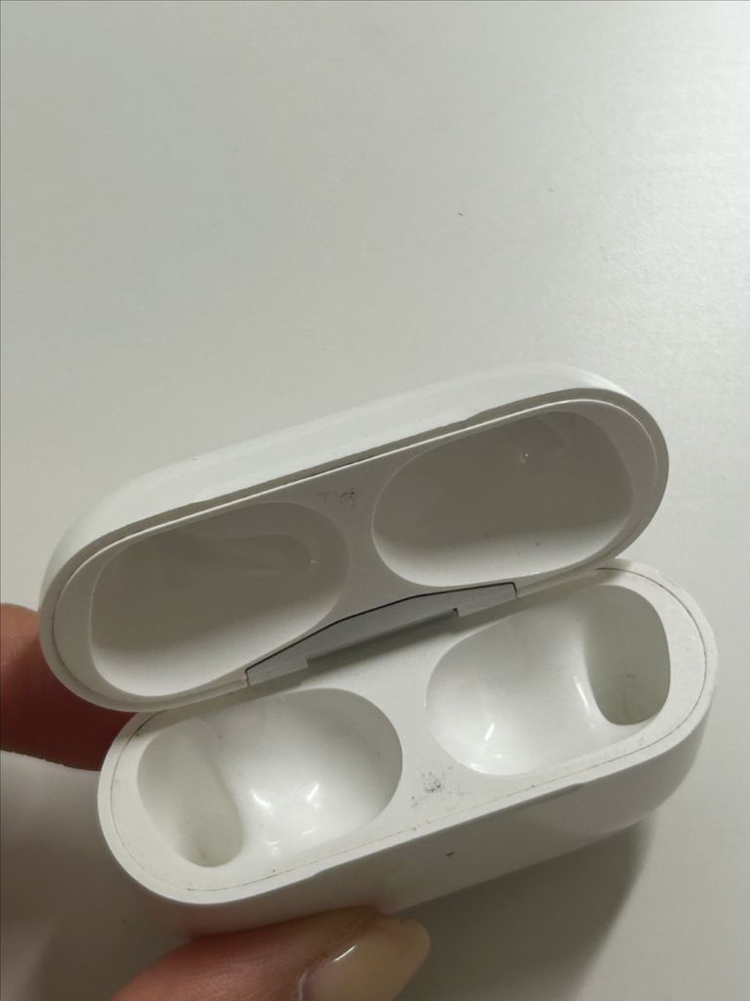 애플 에어팟 프로 1세대 본체 + 왼쪽 팝니다 이미지