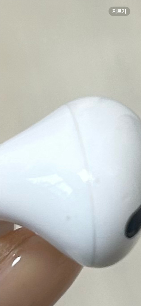 애플 에어팟 프로 1세대 본체 + 왼쪽 팝니다 이미지