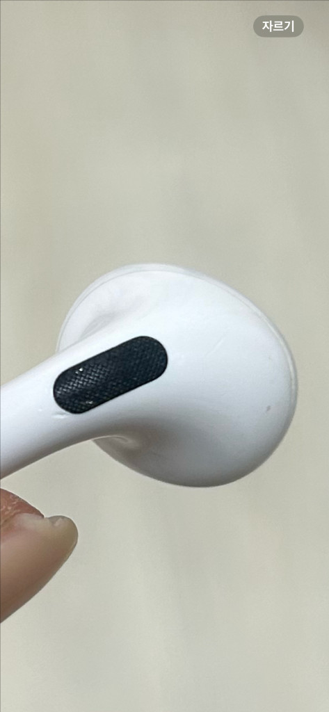 애플 에어팟 프로 1세대 본체 + 왼쪽 팝니다 이미지