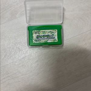 [정품]GBA 포켓몬스터 리프 그린 (일본판) 이미지