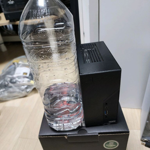 라이젠 5500GT 데스크미니 X300 SFF 초미니PC 사무용PC 이미지