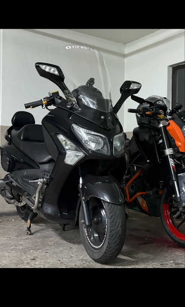 보이져125 준튜닝 급처 이미지